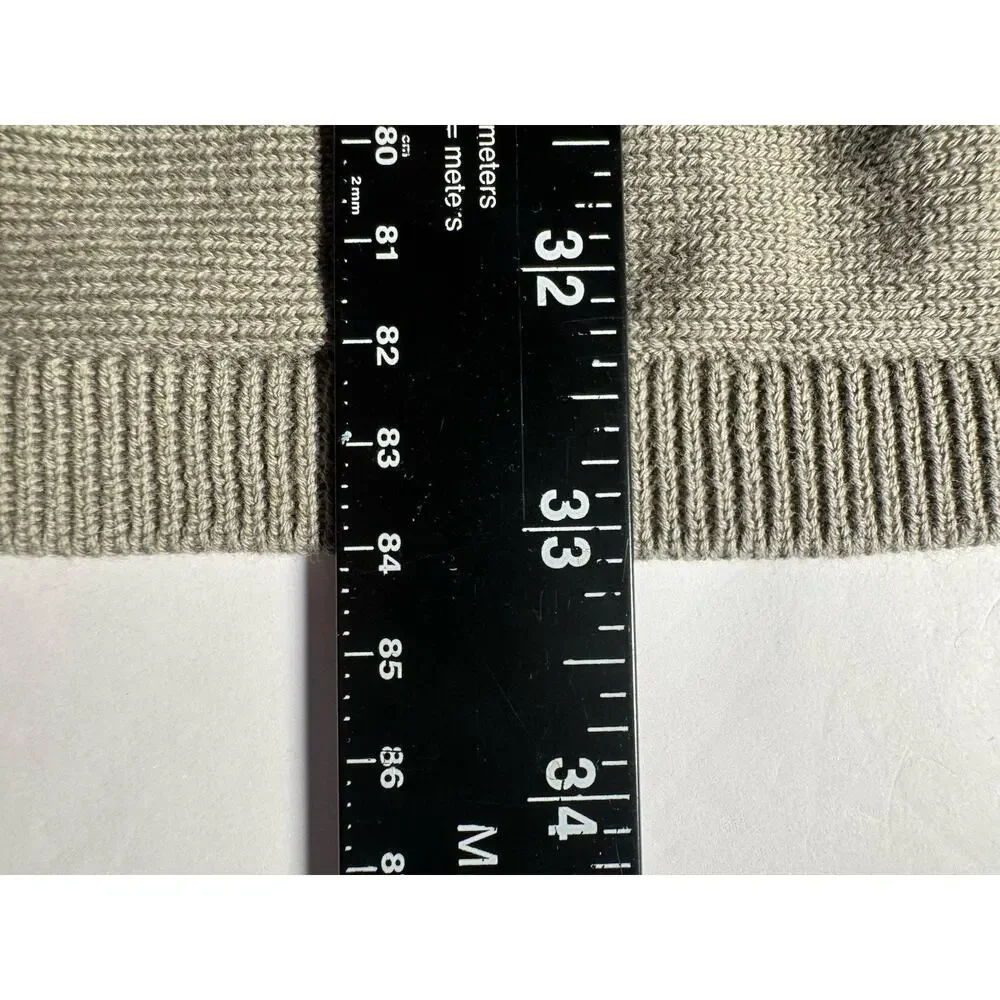 Quincy Mae Baby Knit Blanket Gray Taupe Neutral 33x33 Nursery Stroller